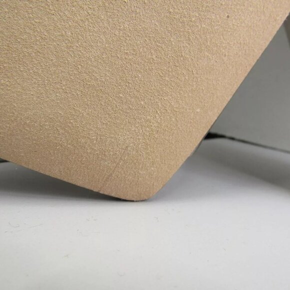 NEW COACH Womens Laurence Metallic Sandal Heeled Open Toe Champagne Size 8.5 - Picture 9 of 9